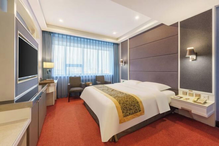 Bedroom 3, Aulicare Hotel, Dalian