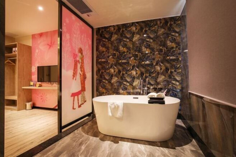 Bathroom 3, Park Lane Hotel (Jiangmen Shuinan), Jiangmen