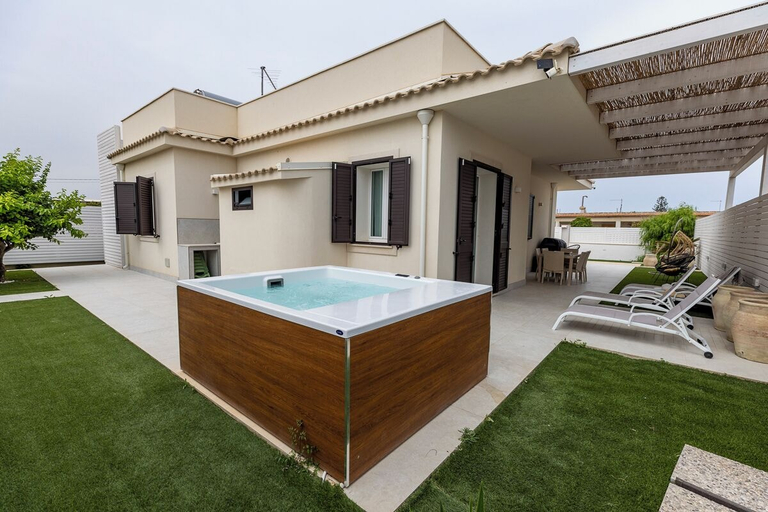 Interior 5, Villa Teresann con Jacuzzi Riscaldata, Ragusa