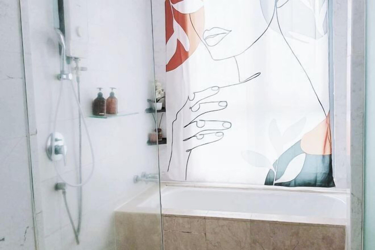 Bathroom, Sliverscape Premier Suite @ Melaka Raya [WiFi Bathtub Sleep 2-4], Malacca City