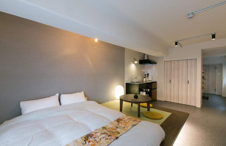 Bedroom 5, Origamiinn, Hiroshima