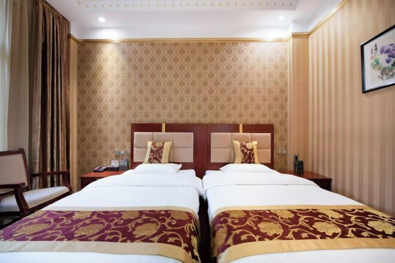 Bedroom 4, Lianyuan Hotel, Chuxiong Yi
