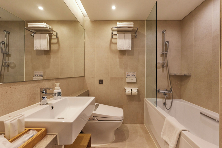 Bathroom 5, Hotel Uri&, Gangnam