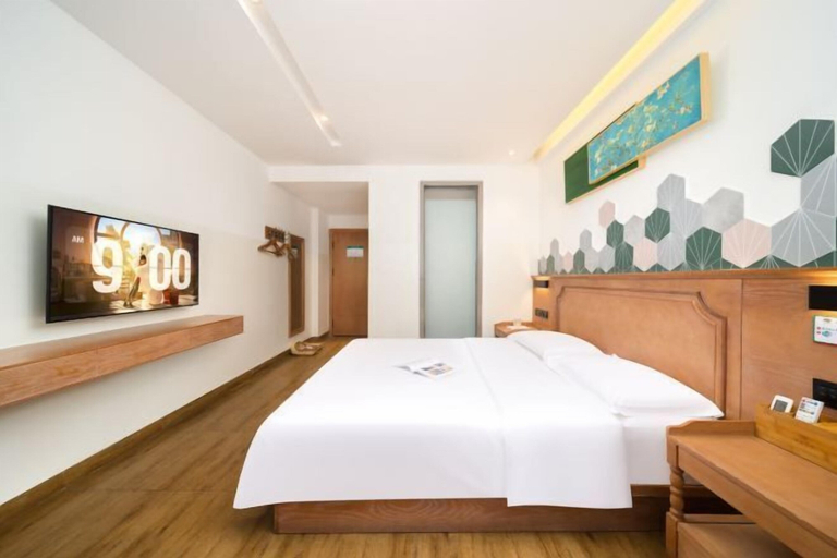 Bedroom 5, Yougu Inn (Ding'an Bus Station Store), Hainan
