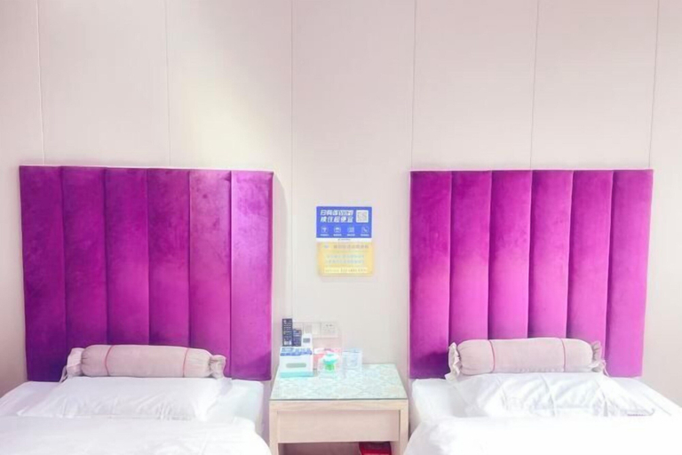 Bedroom 3, Xixiana Aisi Concept Hotel, Nanyang