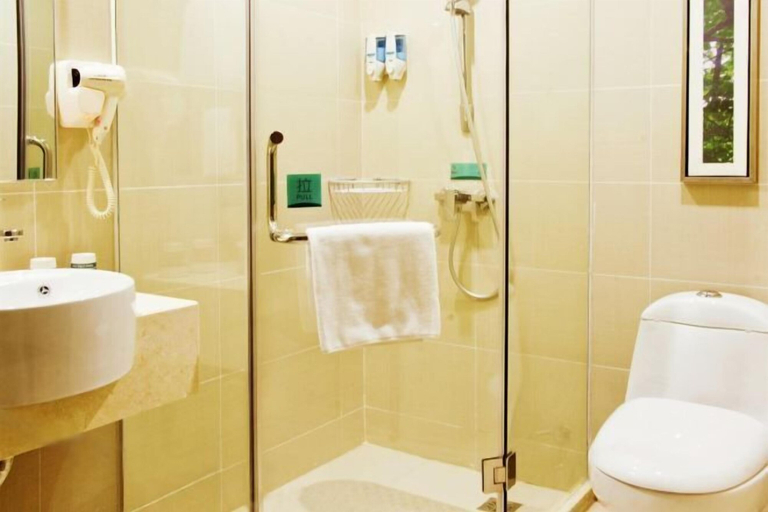 Bathroom 5, Chengxi Express Hotel, Guilin