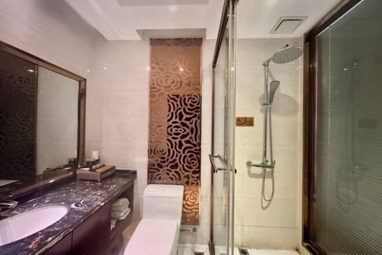Bathroom 4, hide bdr hotel, Gannan Tibetan