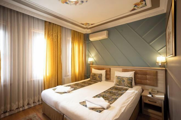 Bedroom 4, Hotel Tashkonak Istanbul, Fatih