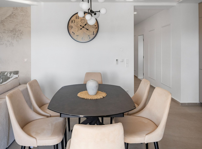 Dining room 5, Apartment Tomislav With Sea View and Hot-tub, Dugi Rat