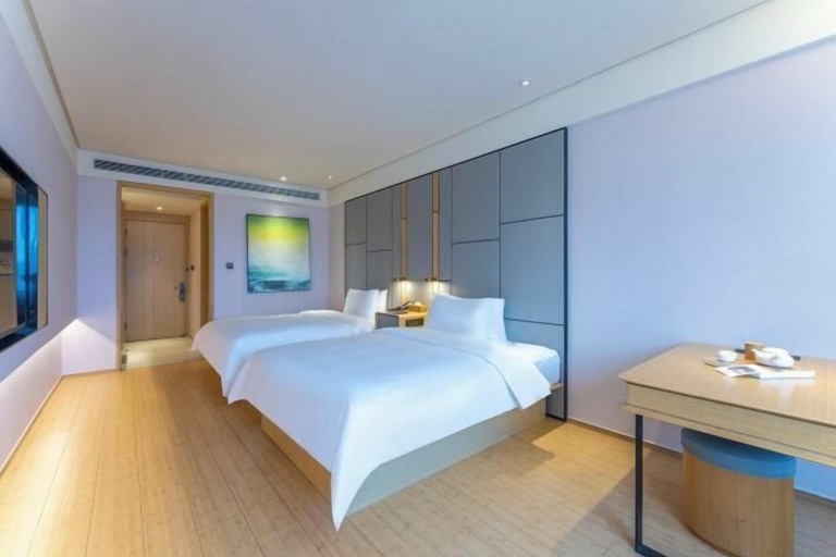 Bedroom 3, JI Hotel (Taizhou Jiaojiang), Taizhou