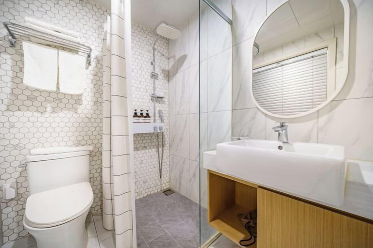 Bathroom 4, Lamer Hotel & Seawater Spa Busan, Busanjin