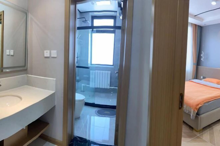 Bathroom 3, Tahe Eighteen Post Residence, Daxing'anling