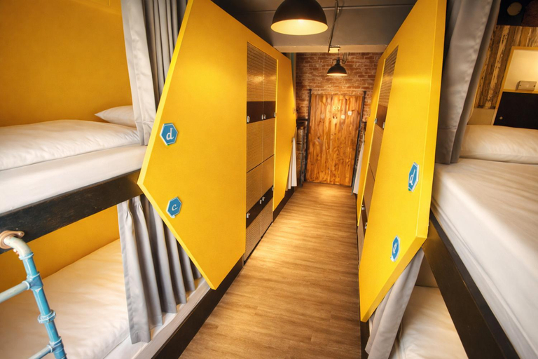 Bedroom 3, Hive Bed and Backpacker, Hualien