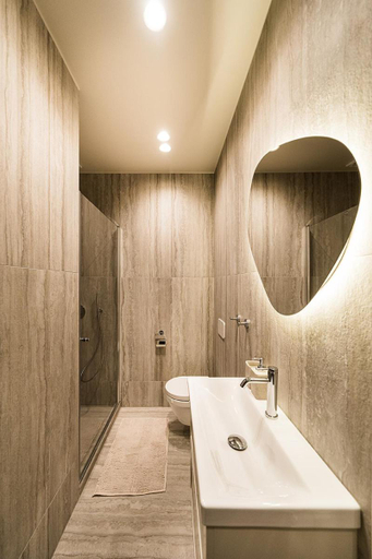 Bathroom 2, Central Park Apartments - The Luxury Collection, Kauno