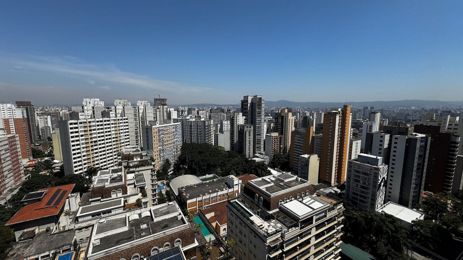 Aerial view 2, HOTEL PERDIZES - Flat Executivo - 1607, São Paulo