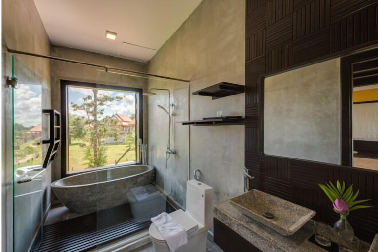 Bathroom 4, Phum Domnak Domrey Resort, Phnum Sruoch
