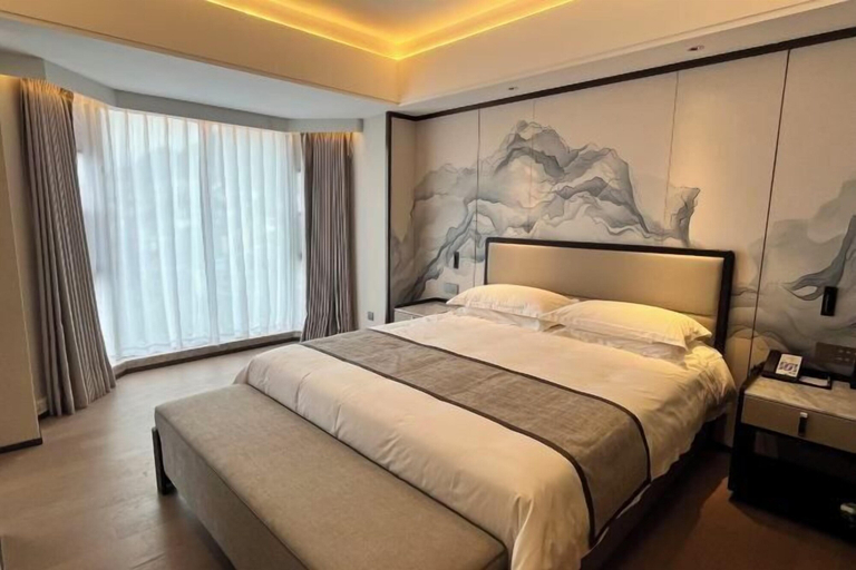 Bedroom 2, Nanshan Hotel, Panzhihua