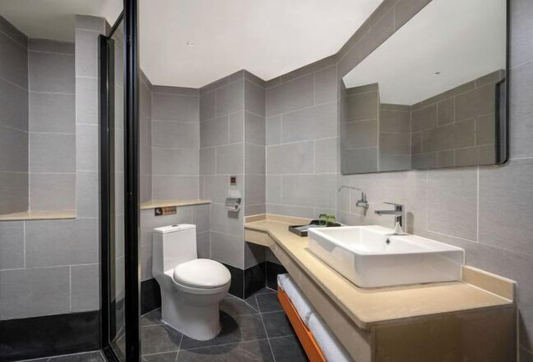 Bathroom 4, Parlor Hotel, Dongguan