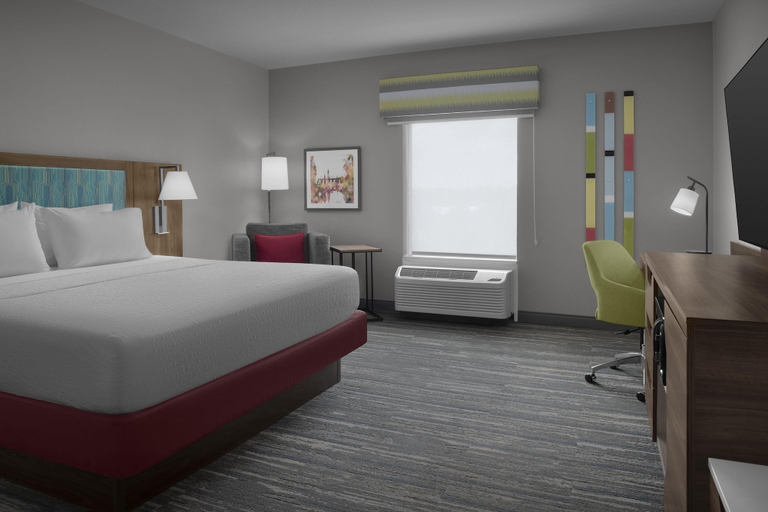 Bedroom 3, Hampton Inn & Suites Jacksonville South - Bartram Park, Duval