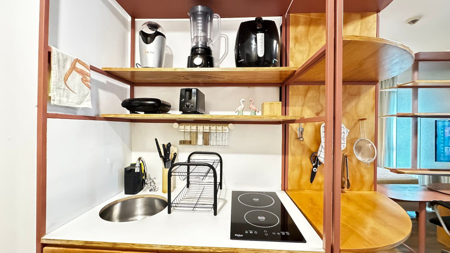 Private kitchen 5, HOTEL PERDIZES - Flat Executivo - 1402, São Paulo