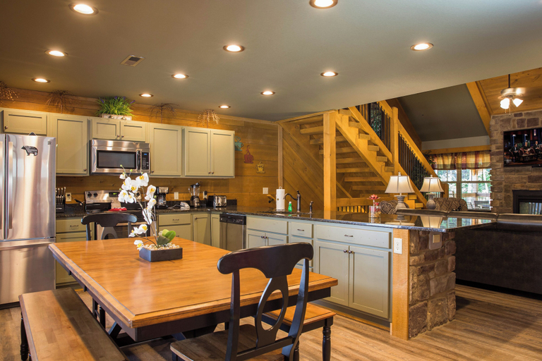 Private kitchen 4, Gatlinburg Pool Pad, Sevier