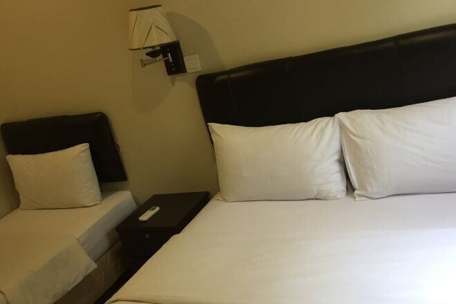 Bedroom 3, Hotel Hong, Malacca City