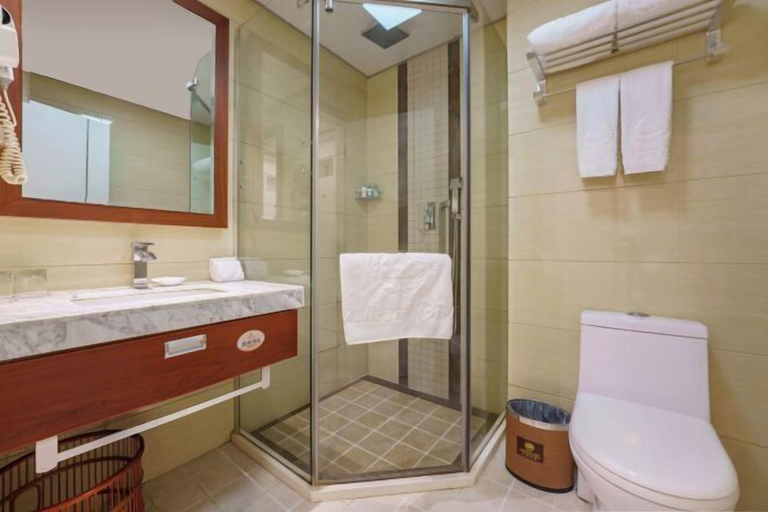 Bathroom 4, Aulicare Hotel, Dalian