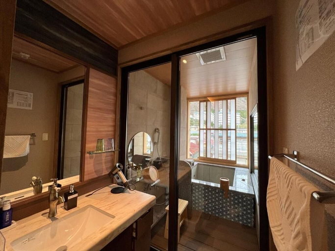 Bathroom 3, kinugawaonnsenn yurara marukyo, Nikkō