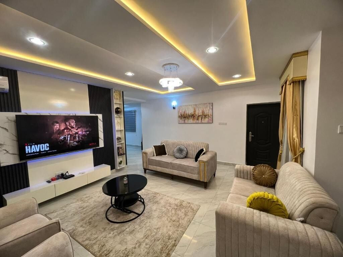 Living area 4, Pimpmyhome Residence, Eti-Osa