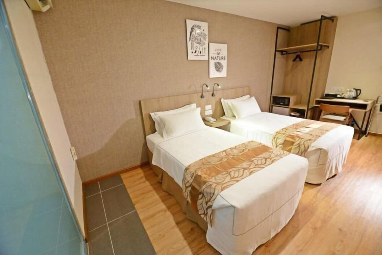 Bedroom 3, Diamond Inn, Kota Kinabalu