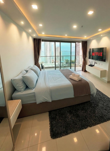 Bedroom 3, Wongamat Tower Apartments, Pattaya