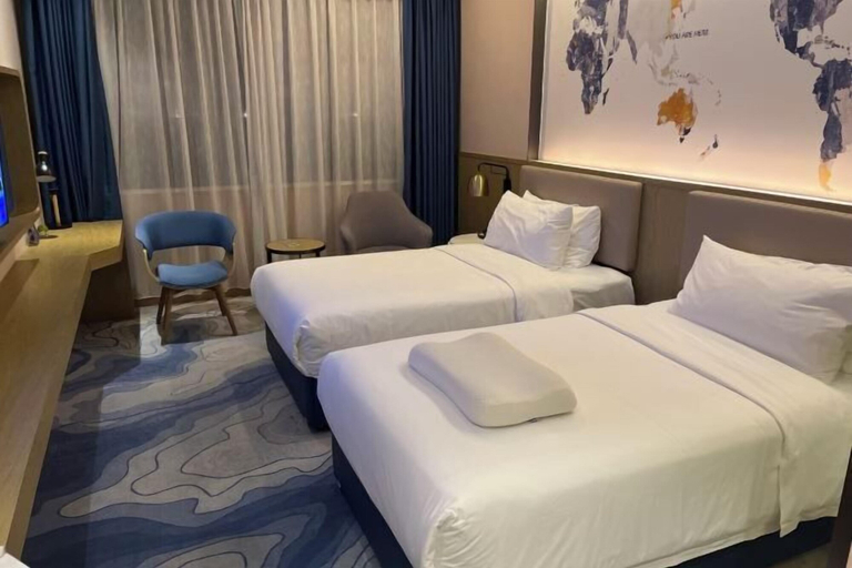 Bedroom 3, Kyriad Marvelous Hotel (Yanbu International Tea City), Foshan