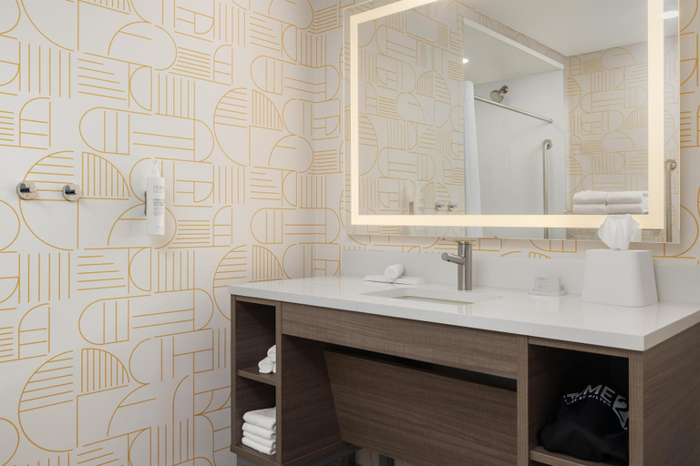 Bathroom 4, Home2 Suites By Hilton Vaughan Toronto On, York