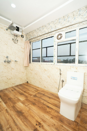 Bathroom 3, Mandarmani Kiss of Sea Resort, Purba Medinipur
