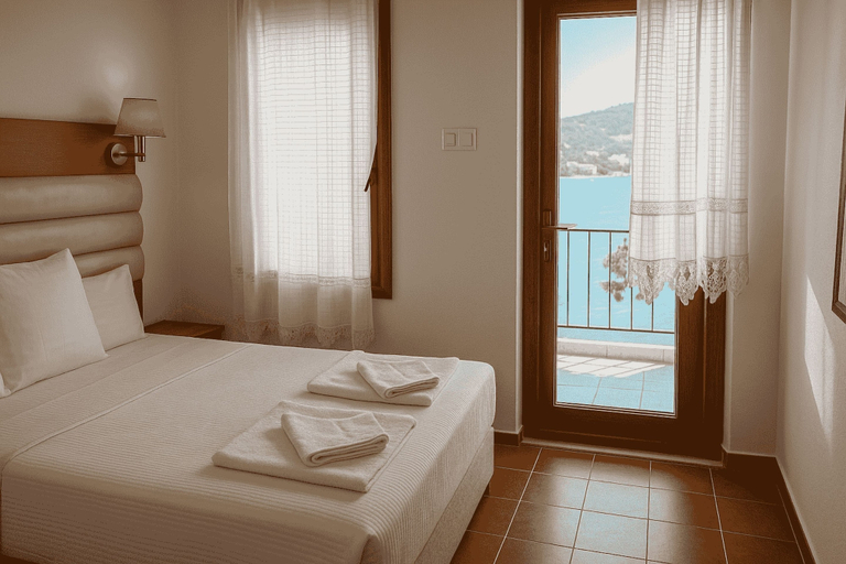 Bedroom 4, Antique İasos Butik Otel, Milas