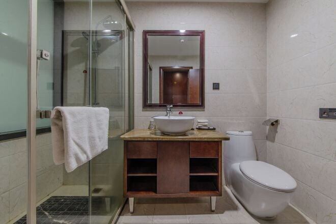 Bathroom 4, Pingjiang Shenfan International Hotel, Yueyang