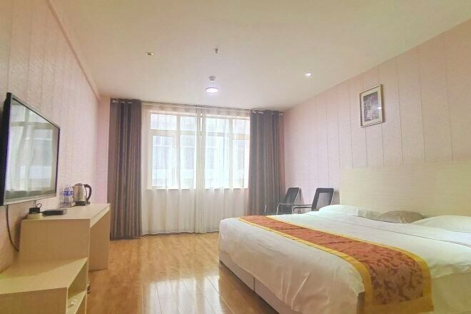 Bedroom, Yuanke Hotel, Xianning