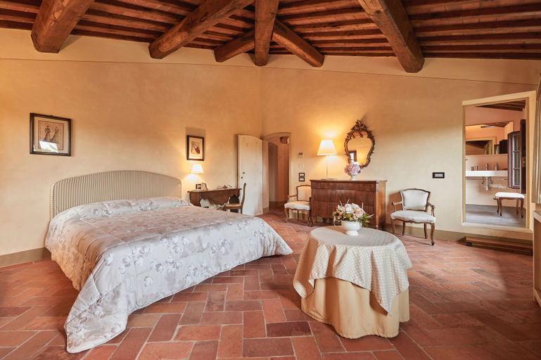 Bedroom 5, CASALE DI VALLE DIMORA STORICA, Florence