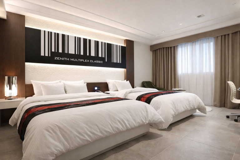 Bedroom 4, Zenith Hotel Bucheon, Gyeyang