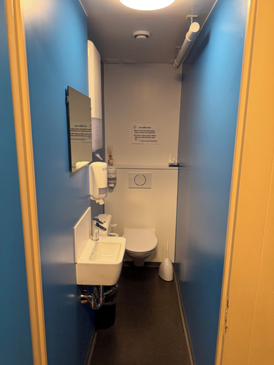 Bathroom 4, Budget Waldhotel Unspunnen, Interlaken