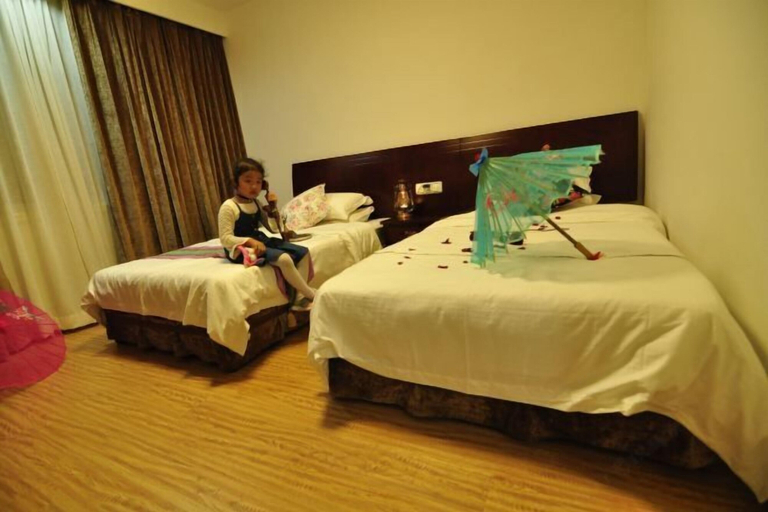 Bedroom 5, Yandang Mountain Jinlin Holiday Guesthouse, Wenzhou