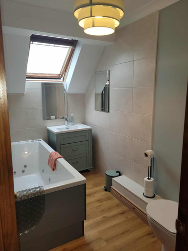 Bathroom, Stay With Jack