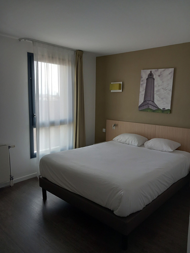 Bedroom 3, Aparthotel Adagio Access Le Havre Les Docks, Seine-Maritime