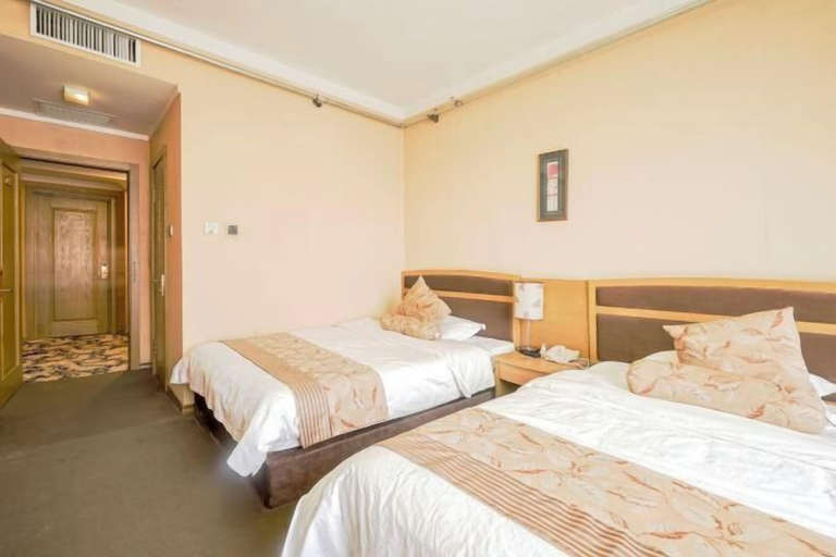 Bedroom 3, Ping'an Business Hotel, Harbin