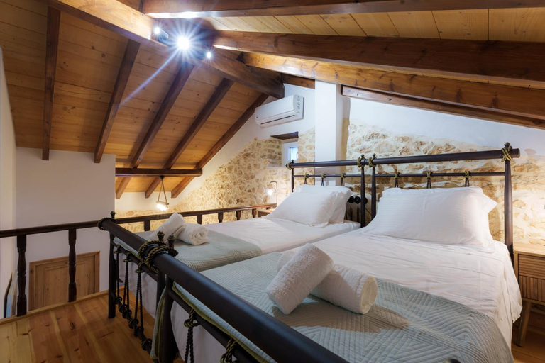 Bedroom 3, Lithari Suites, Ionian Islands