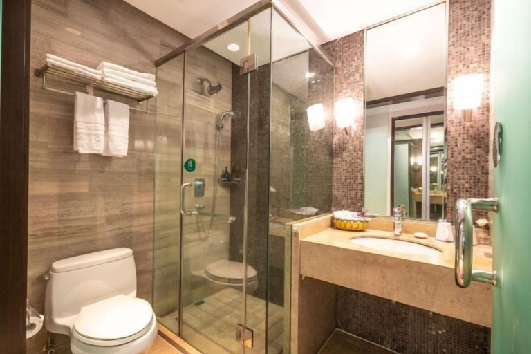 Bathroom 3, Qiye Shuxia Hotel, Huzhou