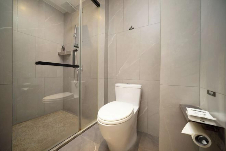 Bathroom 3, Mandao Hotel, Nanchong