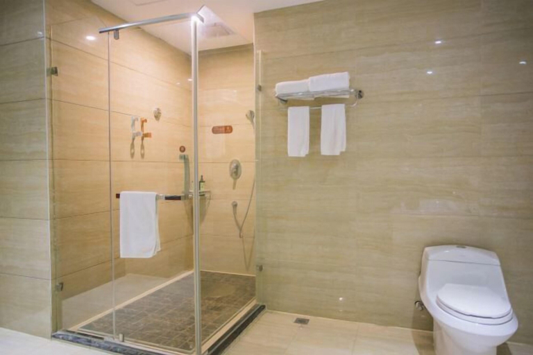 Bathroom 4, Tenglong Hotel, Zhuzhou