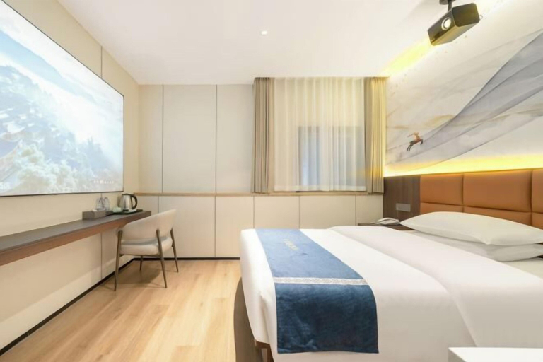Bedroom 3, Boerman Hotel (Chengdu Conference and Exhibition Center), Chengdu