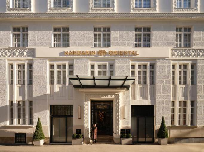 Exterior & Views 2, Mandarin Oriental, Vienna, Wien